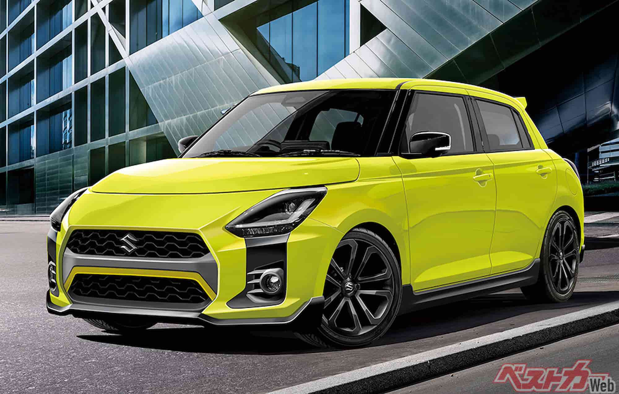 Suzuki Swift Sport - розкрито подробиці про нове покоління оспортивленого японського хетчбека