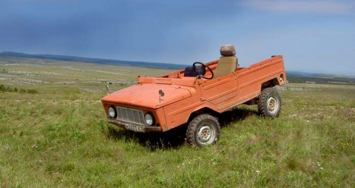 В Україні відновлять виготовлення позашляховиків ЛуАЗ
