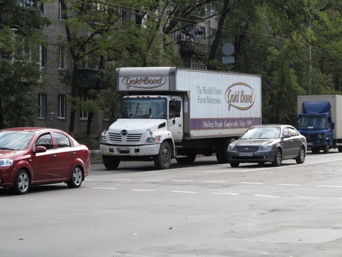Популярну в США вантажівку помітили в столиці України