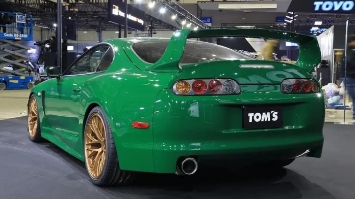 Тюнери відродили культовий спорткар Toyota Supra початку 90-х років: опубліковано фотографії