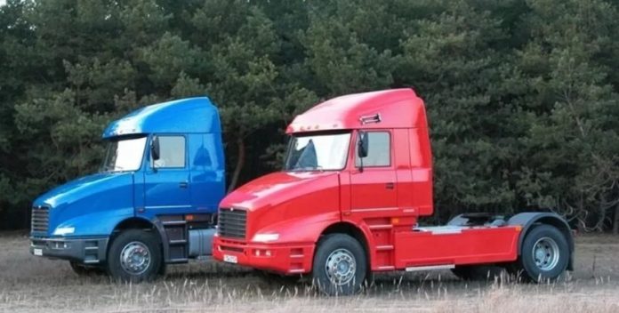 В Україні виготовляли тягачі «Володимир»: рідкісна модель з 2000-х