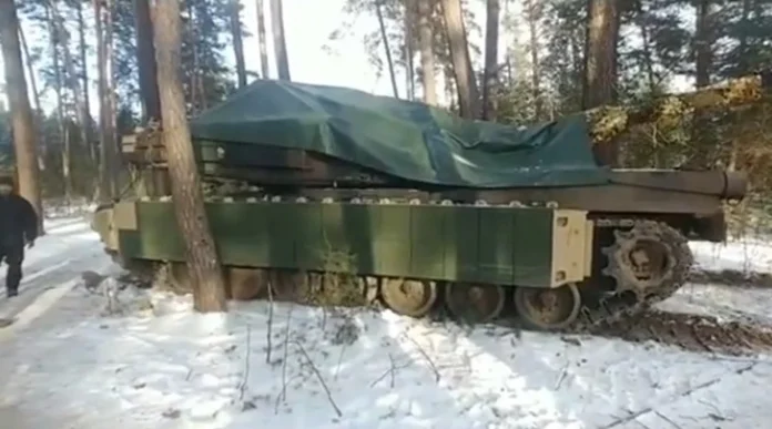 M1A1SA Abrams