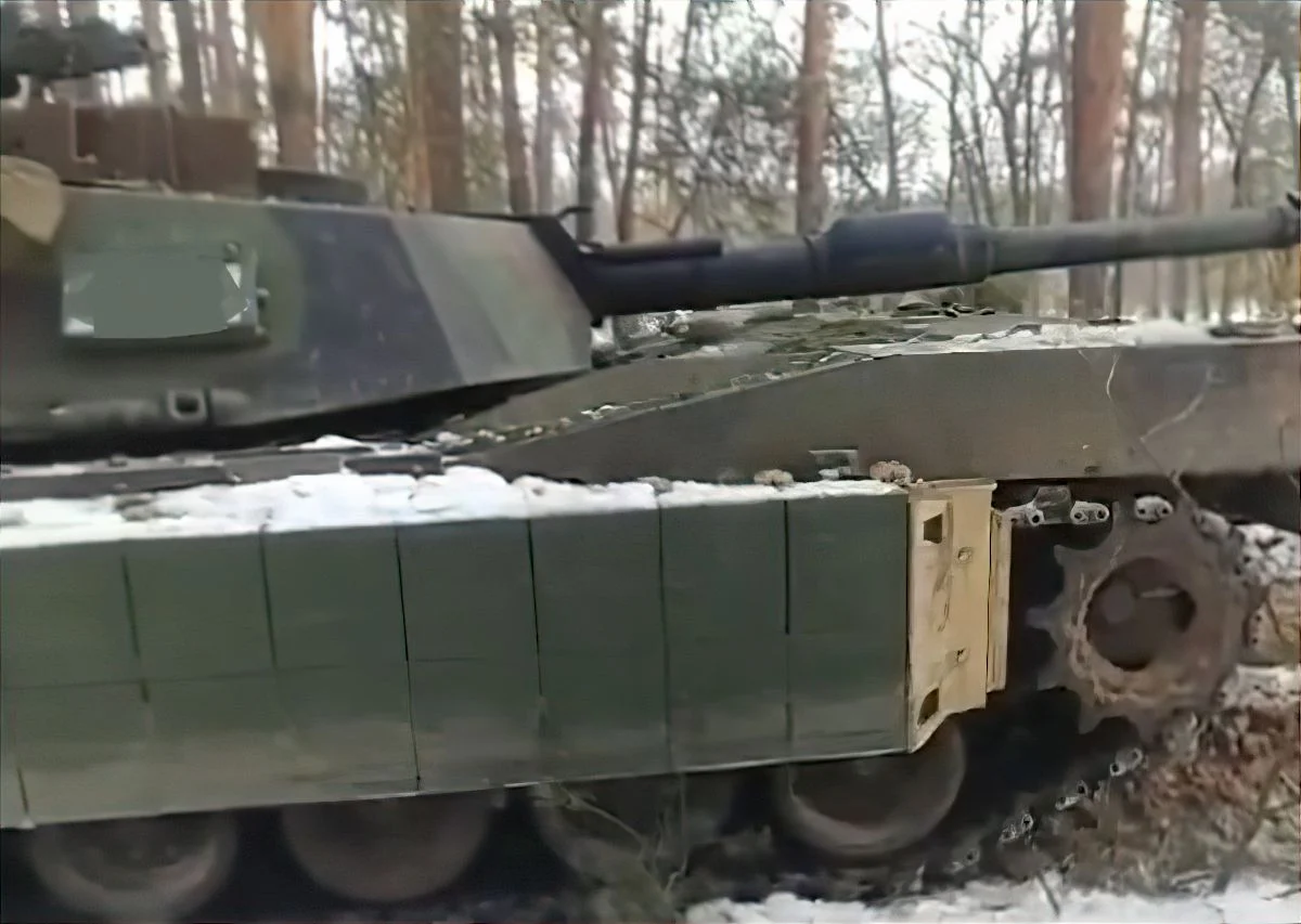 M1A1SA Abrams