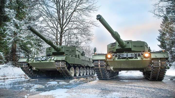 Нова партія Leopard 2 вже їде в Україну