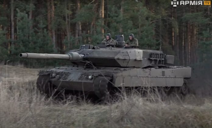 Українські танки Leopard 2 стикаються з труднощами в ремонті