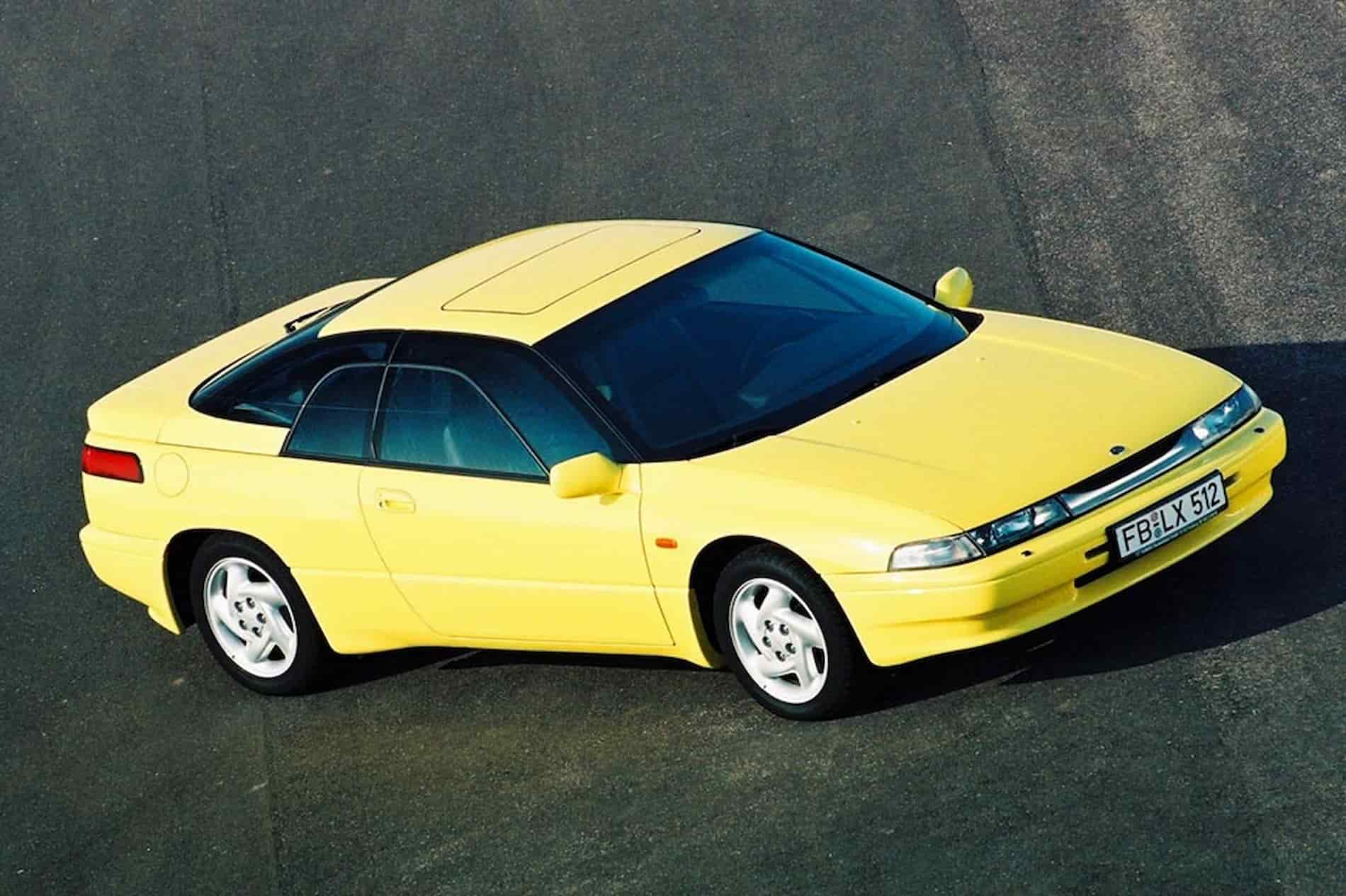 8 найнекрасивіших японських спортивних автомобілів із 90-х