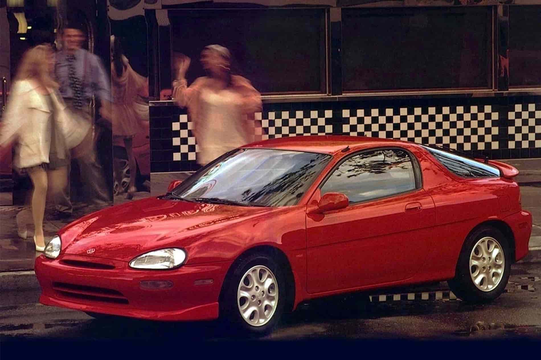 8 найнекрасивіших японських спортивних автомобілів із 90-х