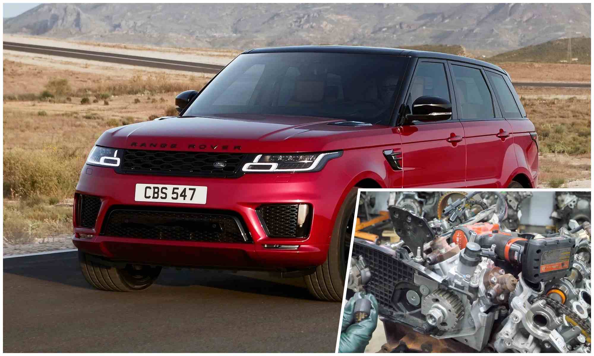 Як одна несправна форсунка може вбити весь двигун на прикладі Range Rover Sport