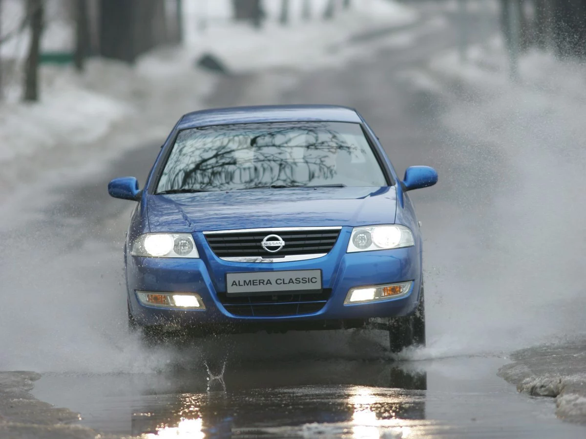 Nissan Almera Classic