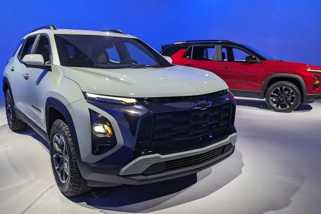 Новинка від Chevrolet, що складе конкуренцію Toyota RAV4: перші фото кросовера
