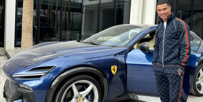 Новенький Ferrari Purosangue за 390 000 євро став власністю зіркового футболіста