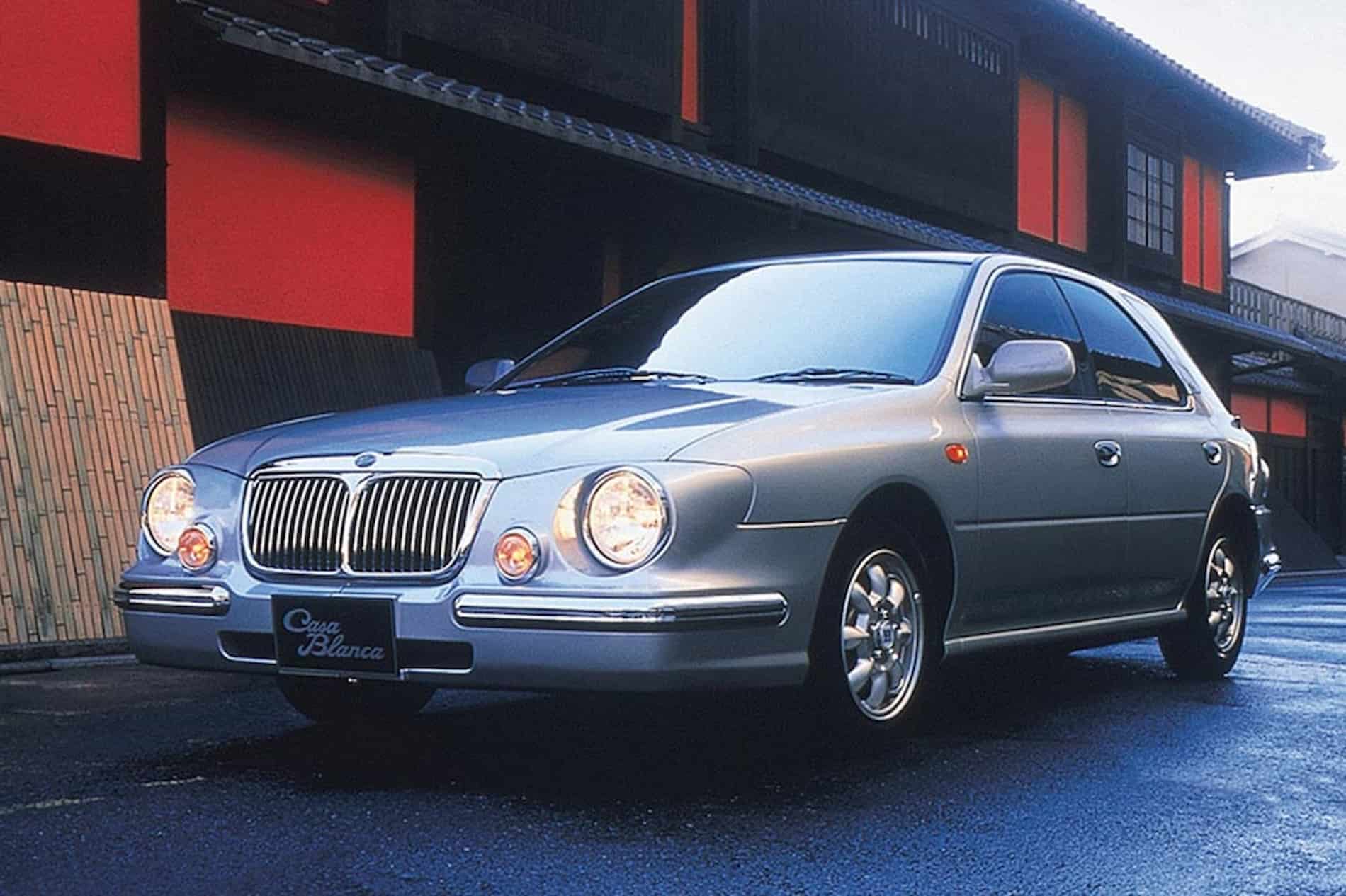 8 найнекрасивіших японських спортивних автомобілів із 90-х