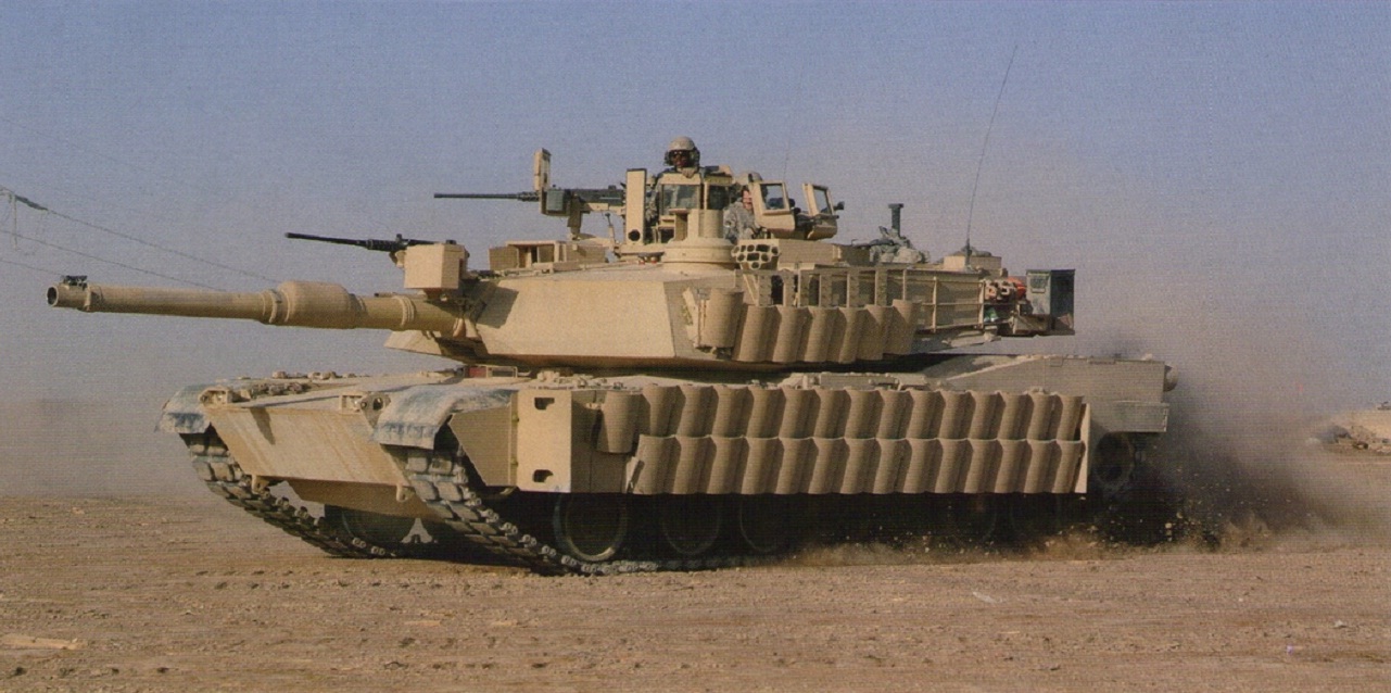 Передані Україні танки  Abrams обладнують американським динамічним захистом ARAT