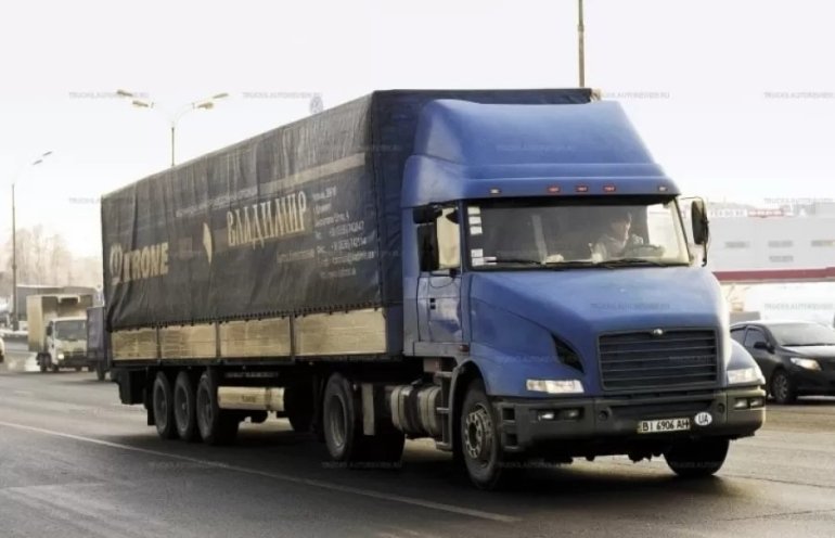 В Україні виготовляли тягачі «Володимир»: рідкісна модель з 2000-х