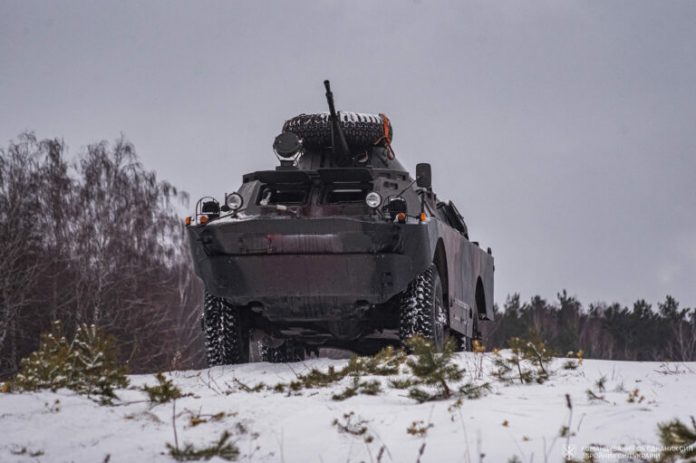 Польща передала ЗСУ бойові машини БРДМ-2