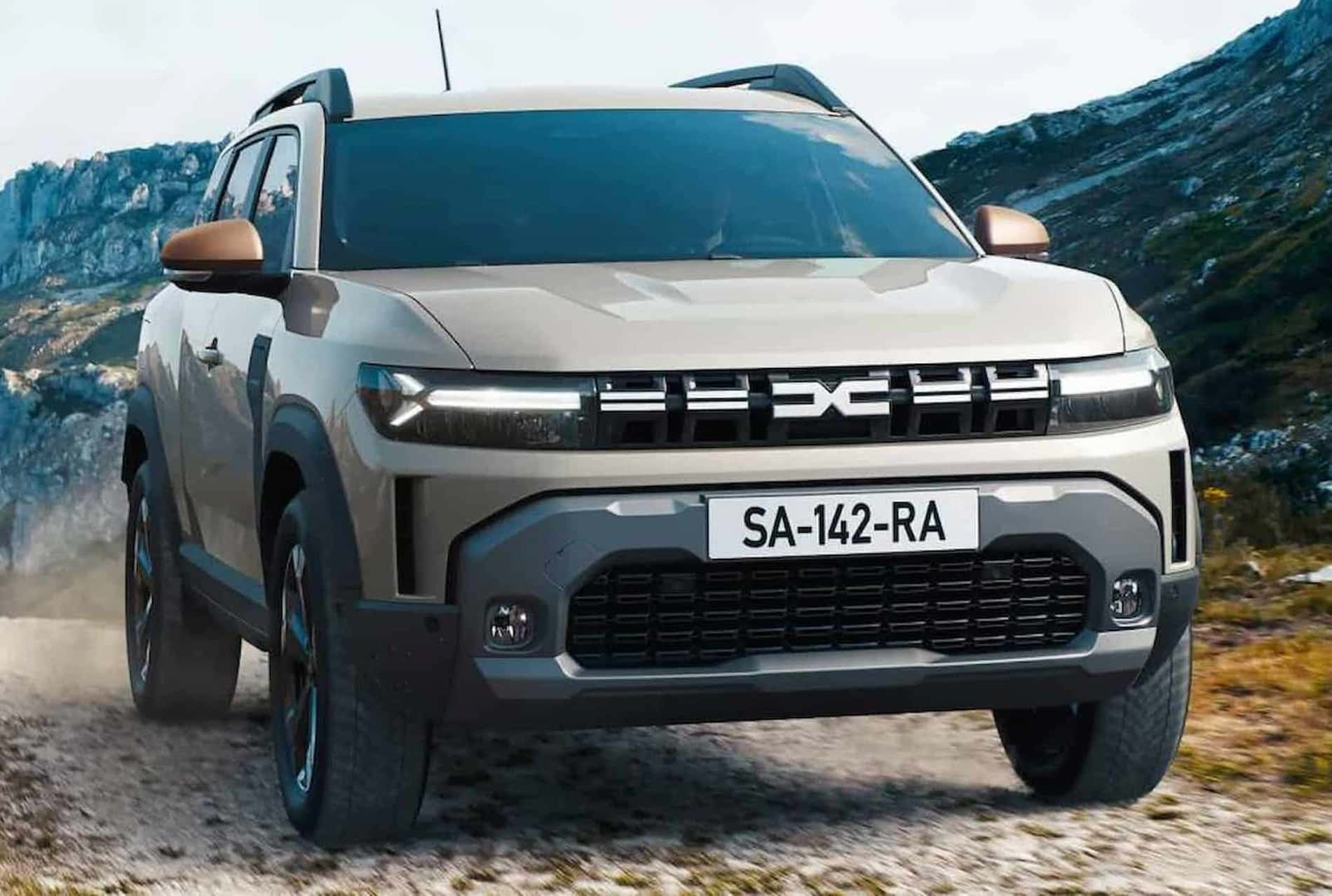 Французи назвали Dacia Duster 3 покоління головною автоновинкою 2024 року