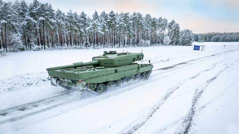 Нова партія Leopard 2 вже їде в Україну