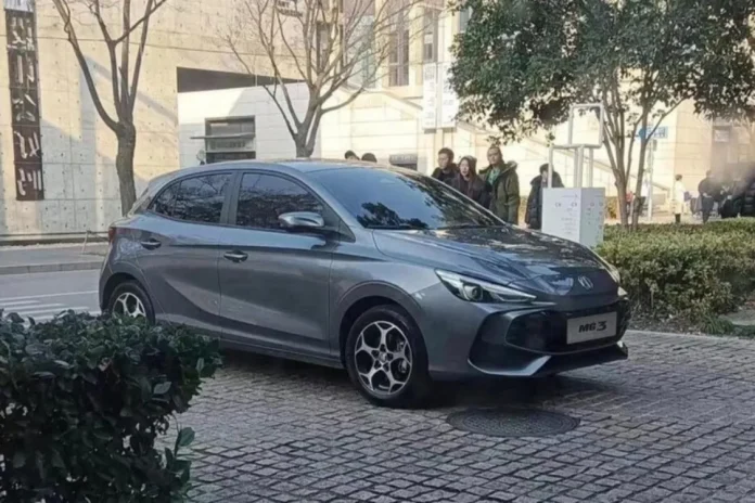 В Україні з’явиться бюджетний китайський автомобіль за 15 000 євро