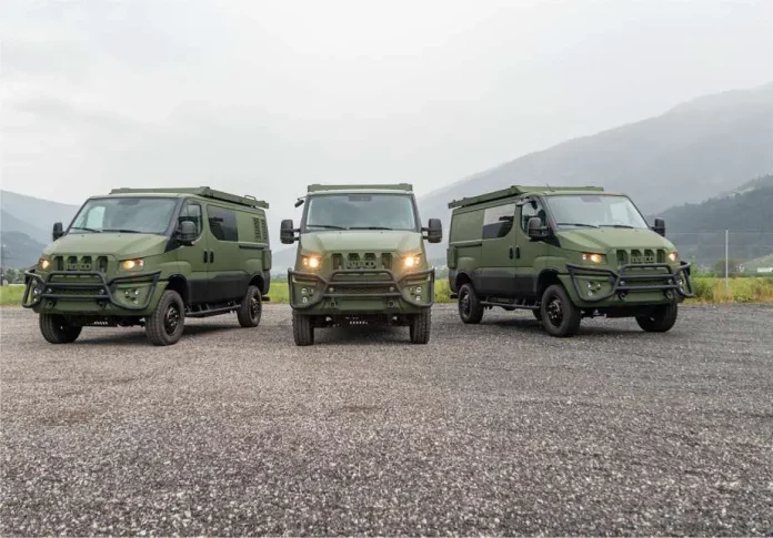 Австрія закуповує повнопривідні позашляховики Iveco