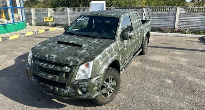 В Україні випускатимуть пікапи Isuzu D-Max для ЗСУ