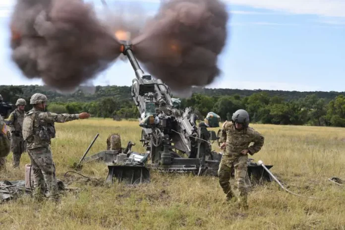 Гаубиця M777