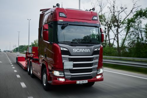 Преміальний тягач Scania з багатим оснащенням придбала компанія з Кривого Рогу