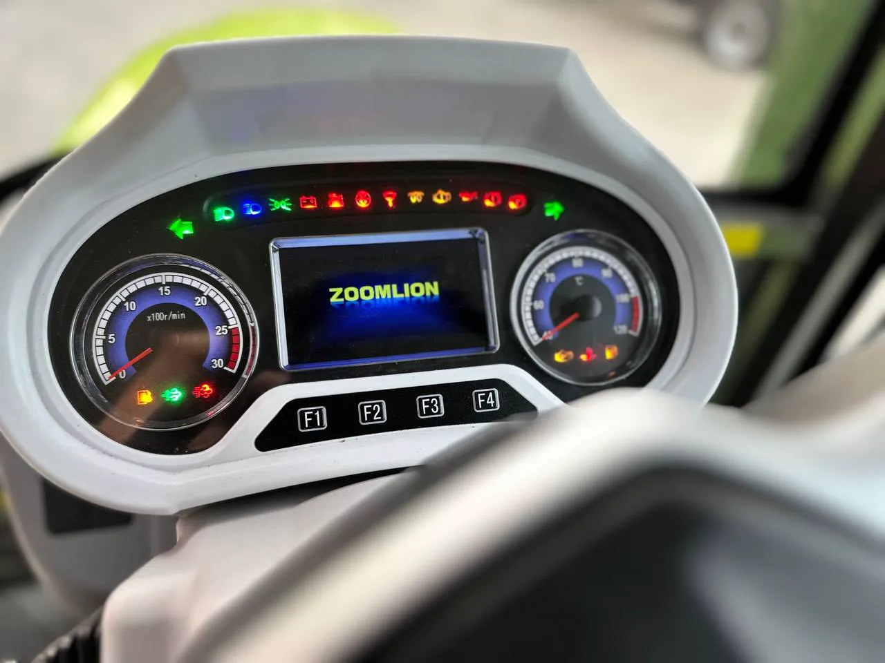В Україні з’являться нові трактора Zoomlion
