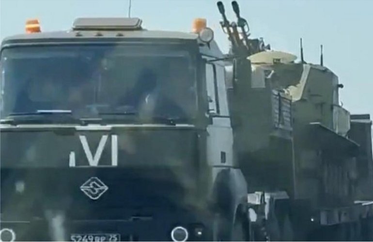 ЗСУ знищили розконсервований російський БТР 50-х років