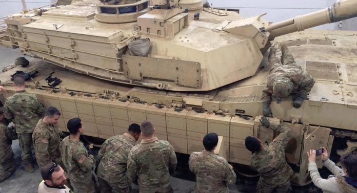 Передані Україні танки Abrams обладнують американським динамічним захистом ARAT