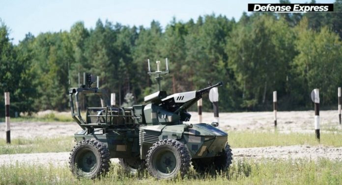 Бойові роботи вже в строю: які машини використовують ЗСУ на фронті