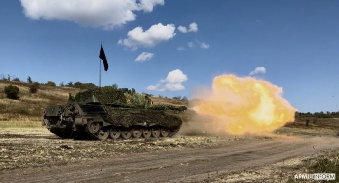 В Україні ремонтуватимуть Leopard 1 та іншу німецьку техніку