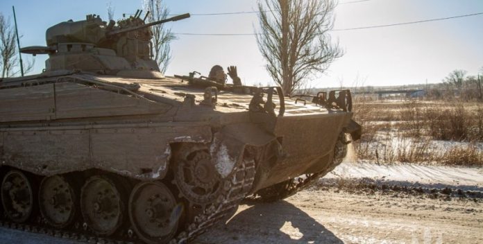 Як ЗСУ захищають бронетехніку від БПЛА: показано новітню систему Sania