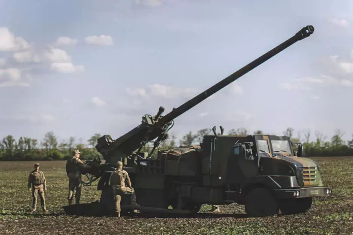 Французька 155-мм самохідна гаубиця CAESAR української армії