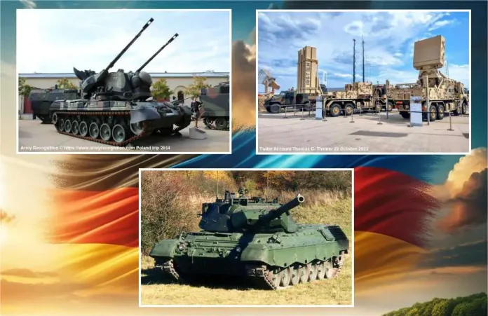 Німеччина збільшить військову допомогу Україні у 2024 році