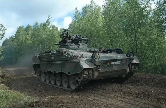 Німецька бойова машина піхоти Marder 1A3