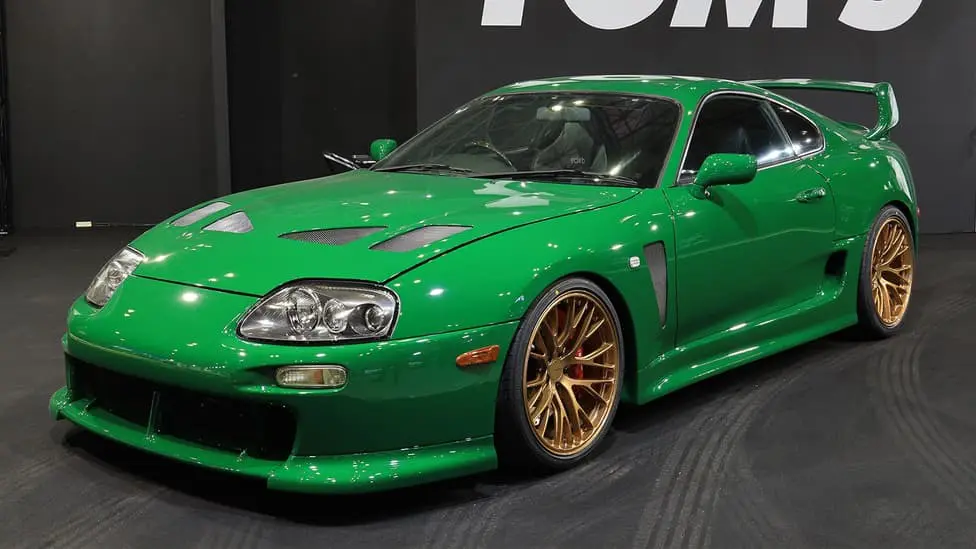 Тюнери відродили культовий спорткар Toyota Supra початку 90-х років: опубліковано фотографії