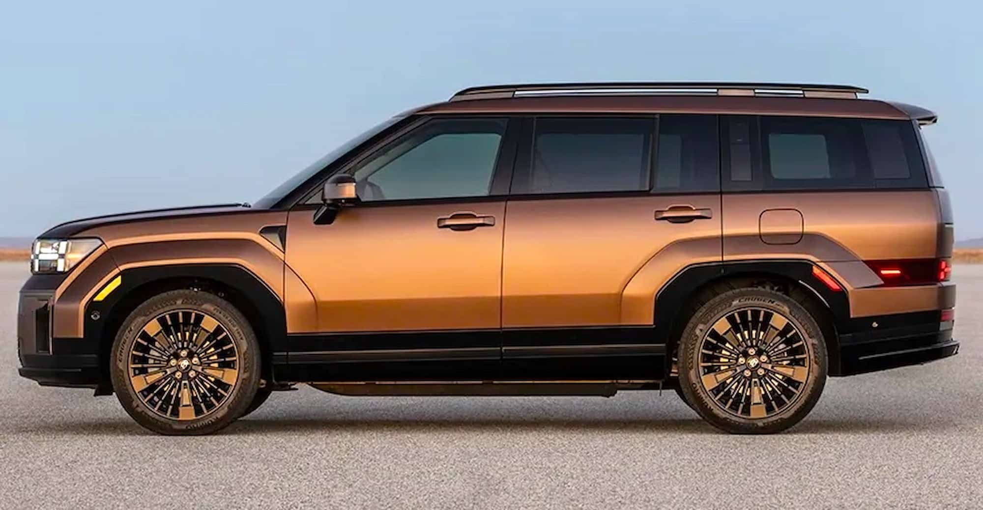 Новий кросовер Hyundai з дизайном Land Rover зможе проїжджати без бензину 100 км