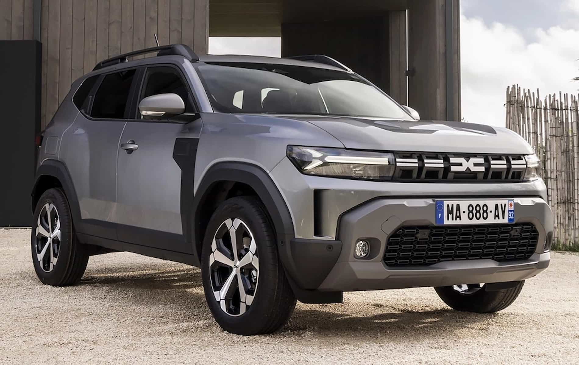 Новий Renault Duster оцінили у Франції в 19 тисяч 690 євро