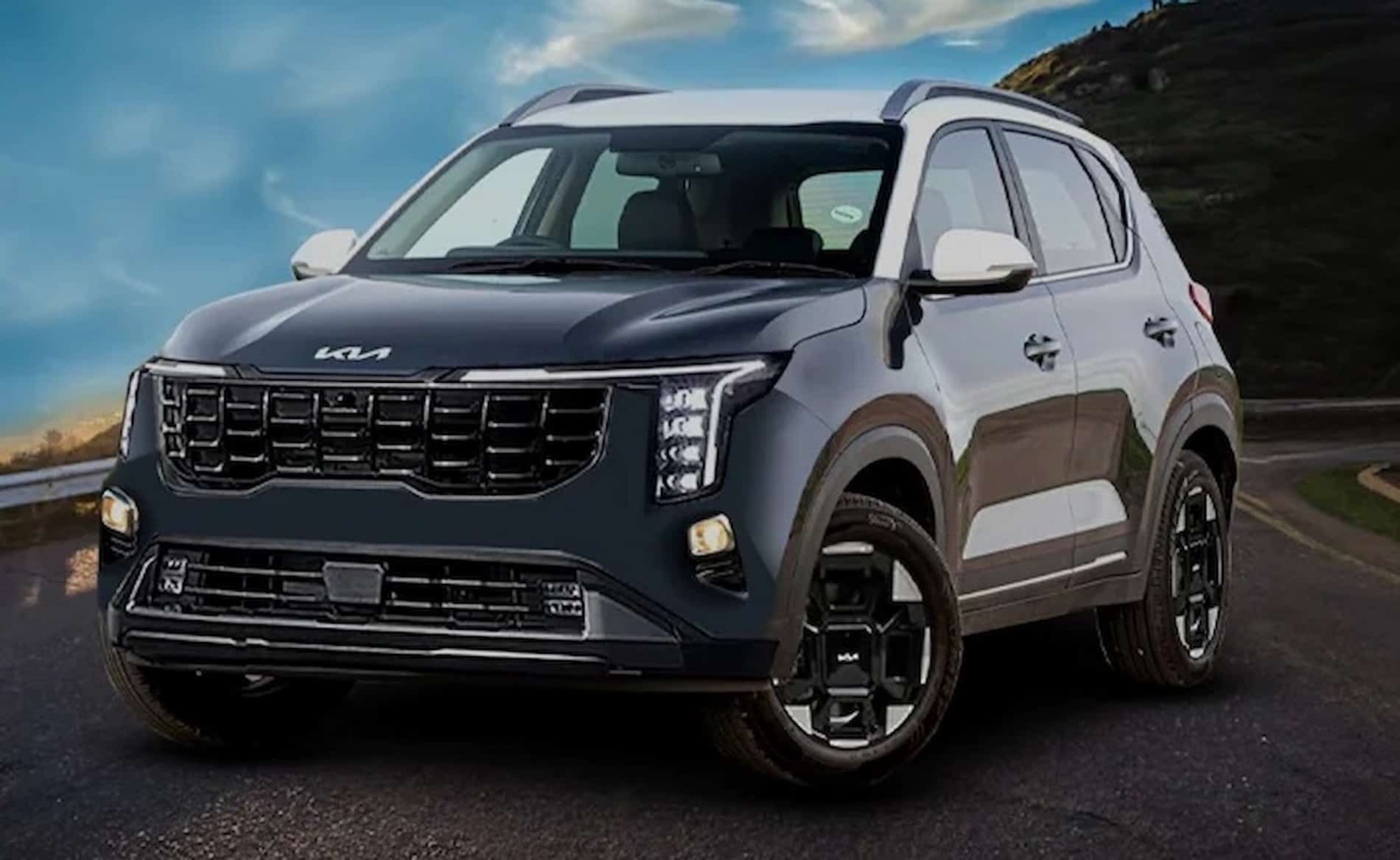 Найдешевший кросовер Kia виїхав на перші випробування
