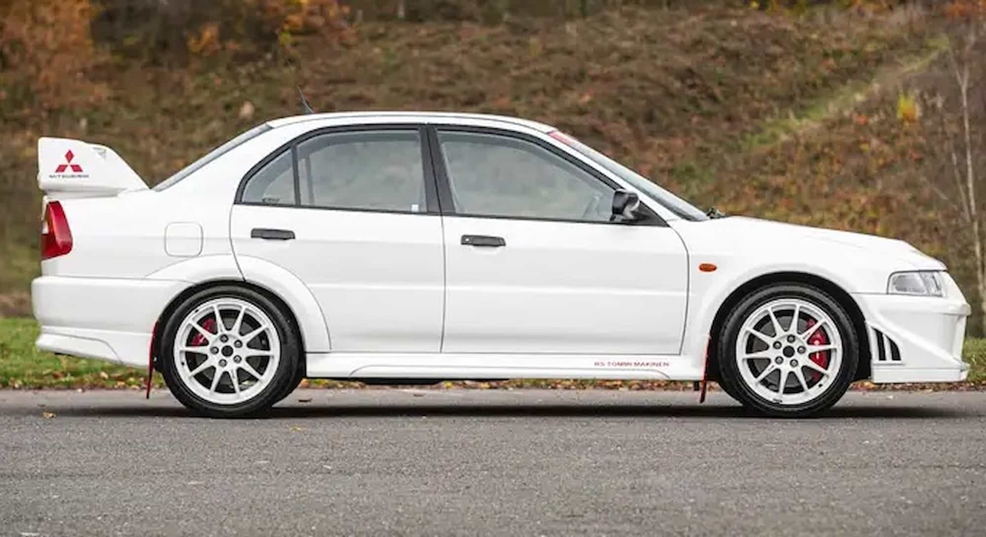 На продажу выставили очень редкий Mitsubishi Lancer Evo VI