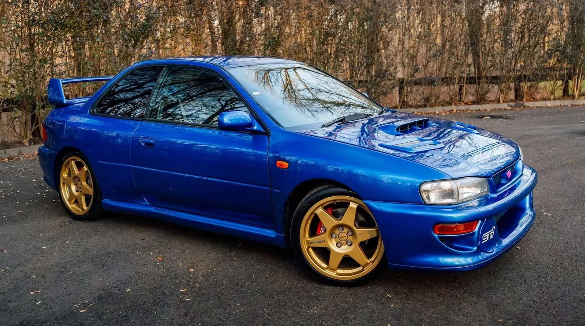 Рідкісне купе Subaru Impreza 22B STi виставили на аукціон за 3 000 000 грн