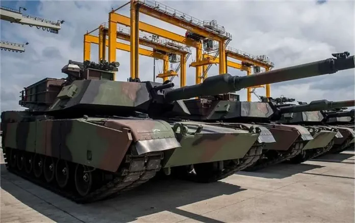 M1A1 Abrams MBT доставлені в Польщу