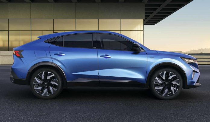 У нового купе-кросовера Renault буде 