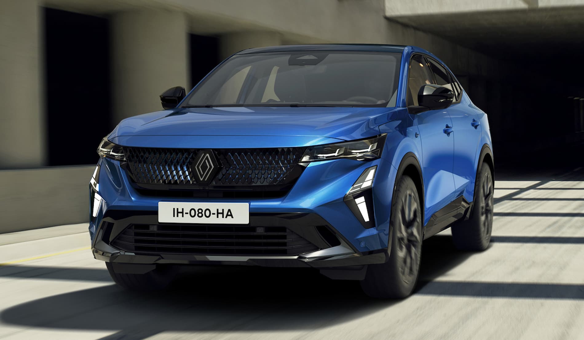 У нового купе-кросовера Renault буде "заряджена" версія