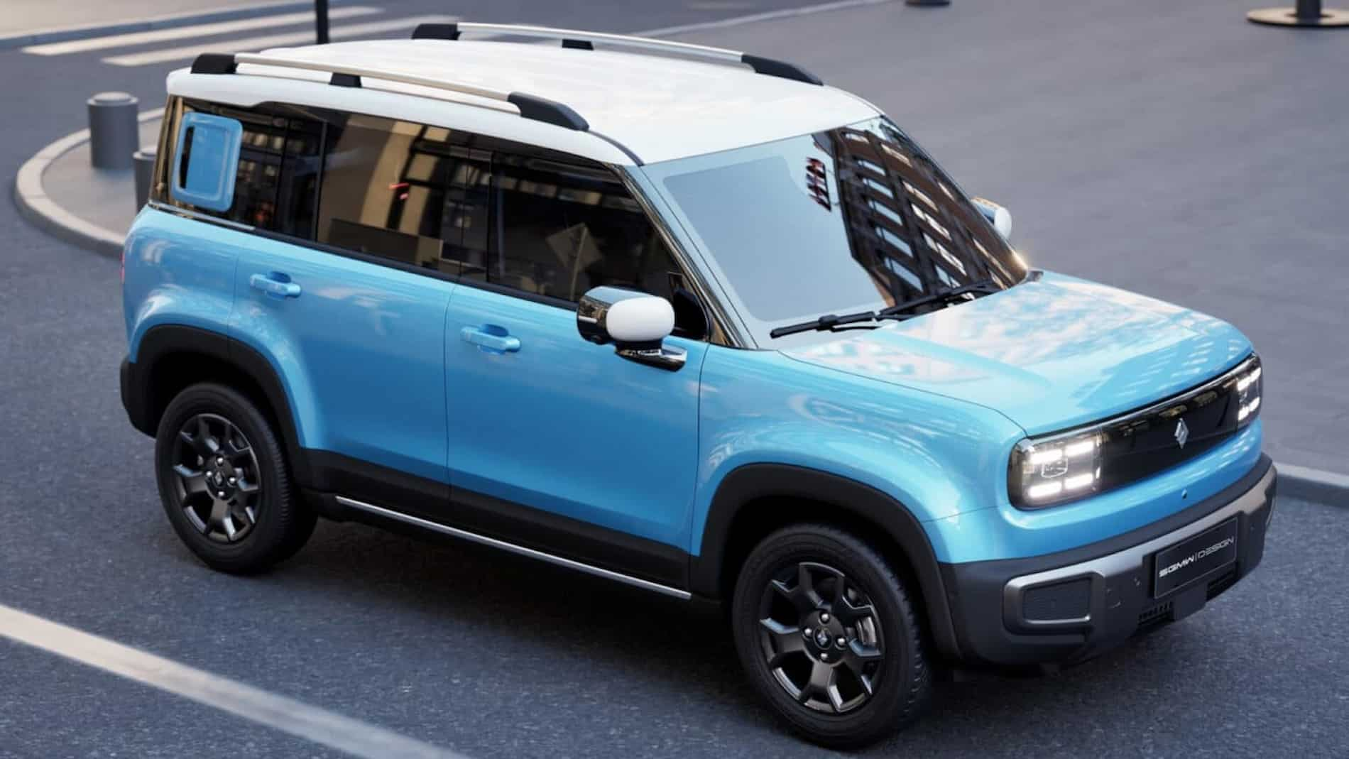 У китайського клону Suzuki Jimny з'явилася 5-дверна версія