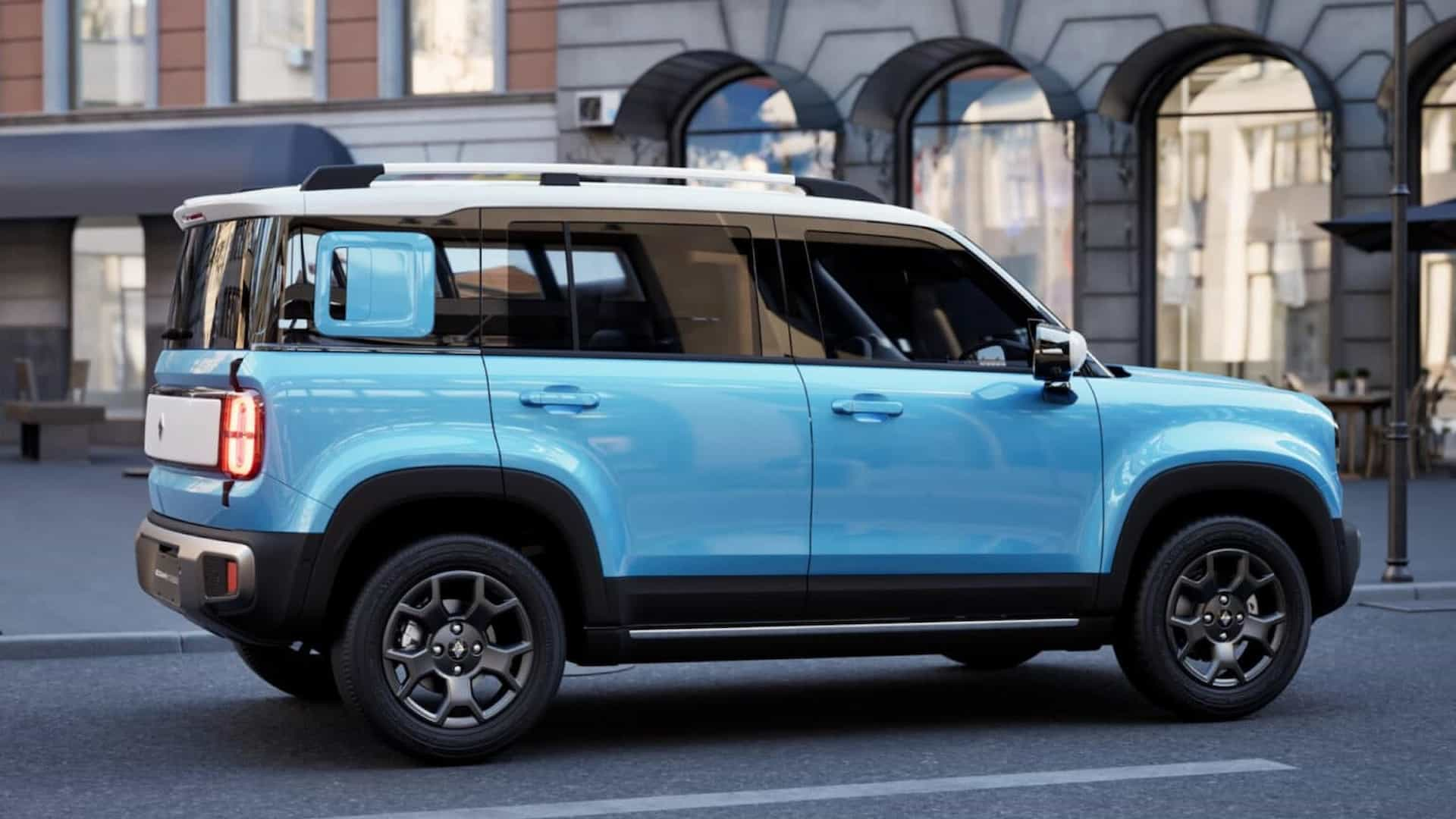 У китайського клону Suzuki Jimny з'явилася 5-дверна версія