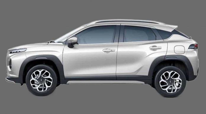 У Toyota з'явиться найдешевший купе-кросовер Urban Cruiser Taisor
