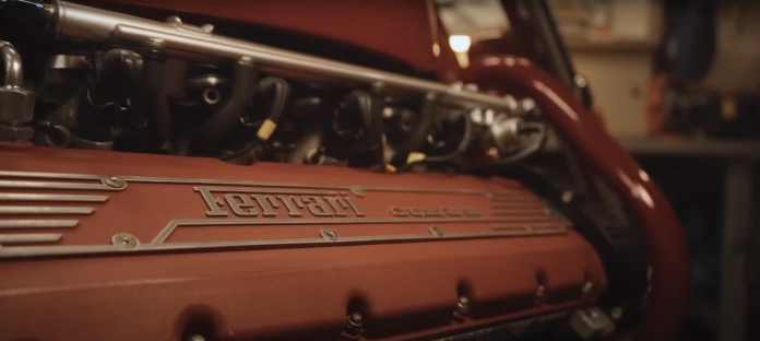 У Данії побудували мотоцикл із двигуном Ferrari
