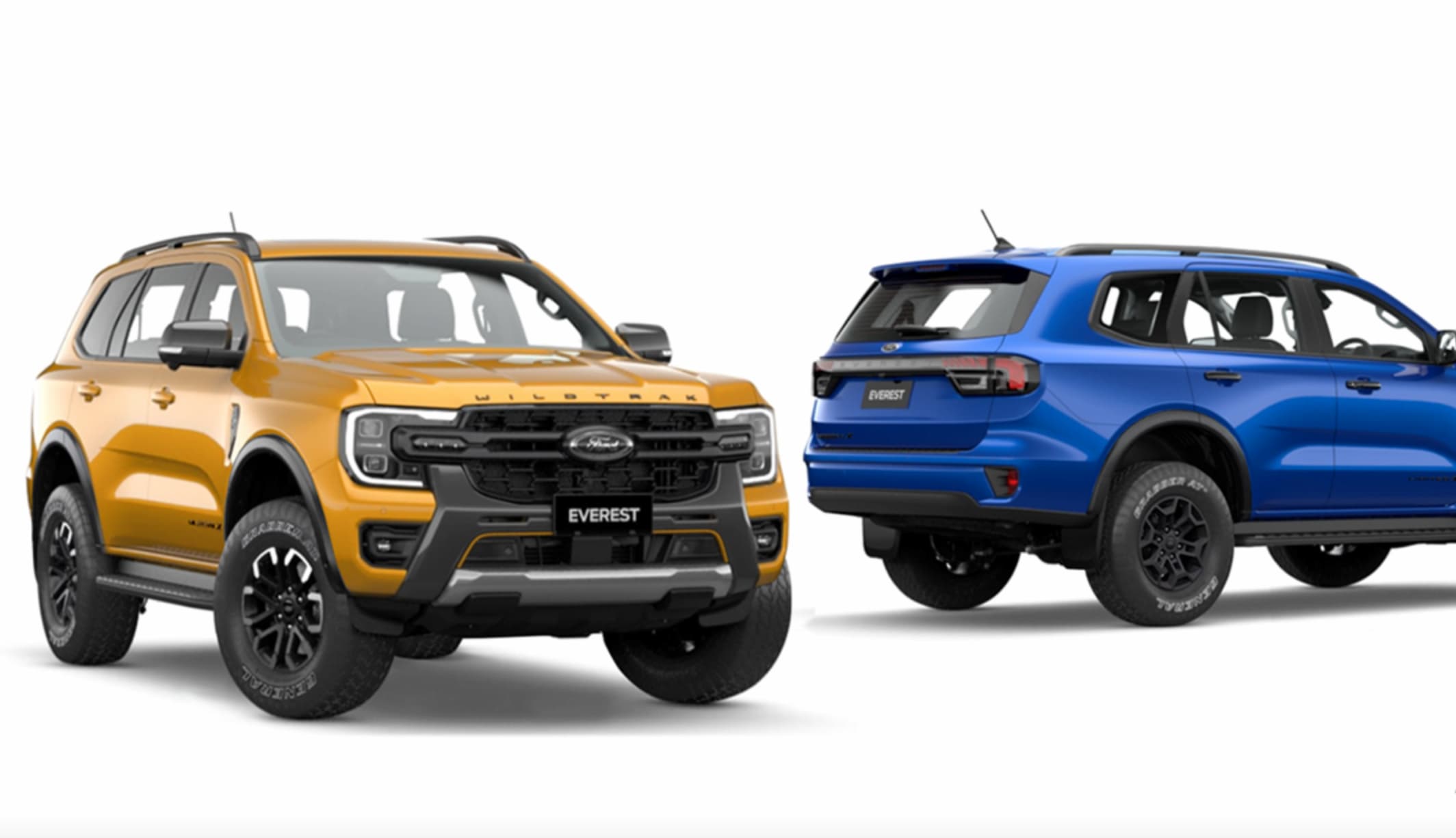 Хардкорна версія позашляховика Ford Everest показалася на перших зображеннях