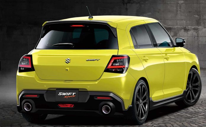 Suzuki Swift Sport - розкрито подробиці про нове покоління оспортивленого японського хетчбека